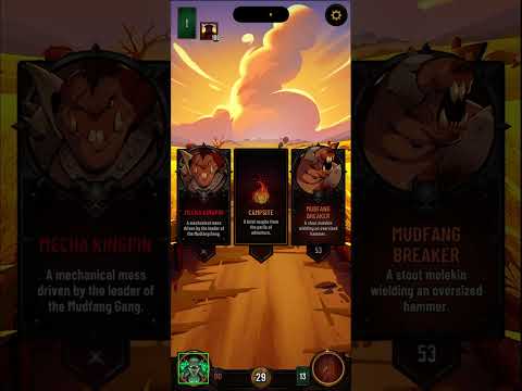 Dawncaster! Infernal Invasion! Hunter, part 1! Newest cards! - YouTube