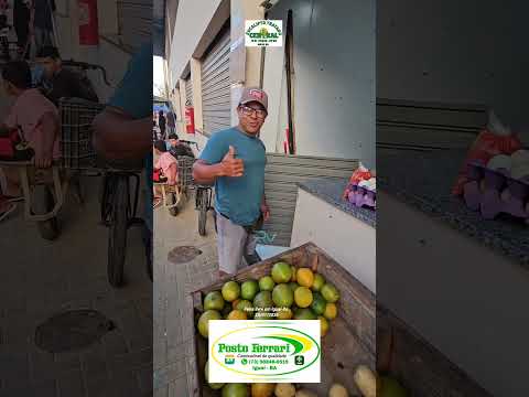Feira livre em Iguaí-Ba