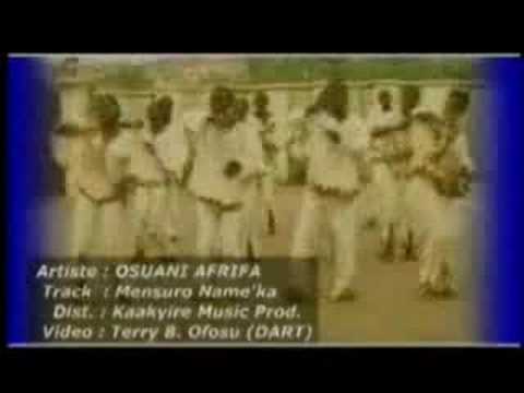 GhanaGospel.Org - Osuani Afrifa - Ensuro
