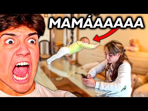 Tiene un Hijo y es Adicta al Móvil - Hermano Mayor (Sabina)