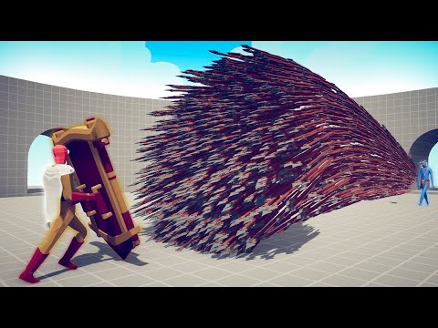 SAITAMA MIRROR SHIELD vs EVERY GOD - TABS | Totally Accurate Battle Simulator