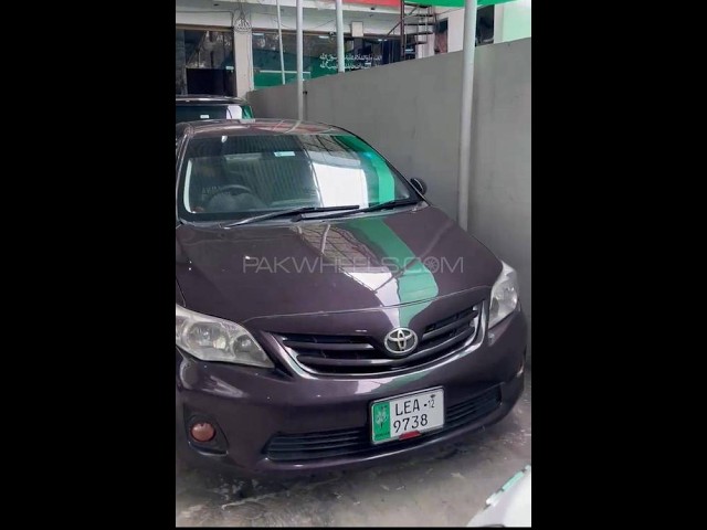 Toyota Corolla GLi 1.3 VVTi 2012 for Sale