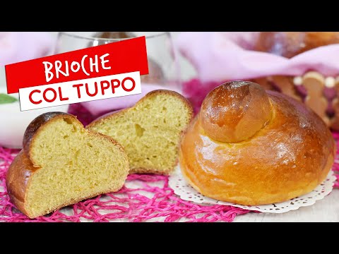 Brioche col tuppo siciliane: ricetta originale come quella del bar