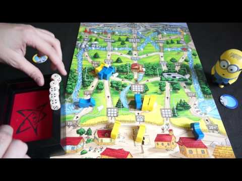 Gipfelstürmer - Let's Play & Test ●●● Brettspielblog.net