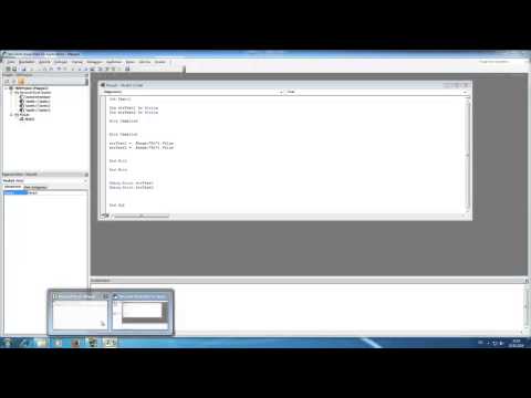 Excel 2010 VBA With-Funktion Sub in Sub aufrufen
