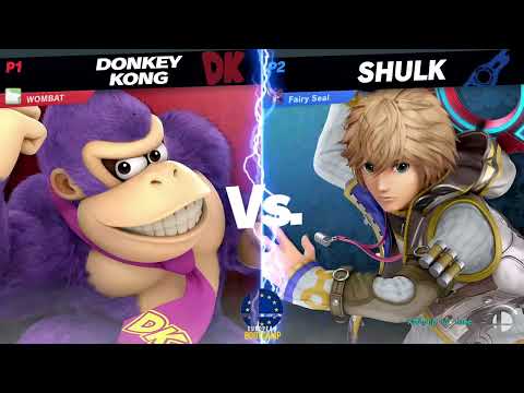 EUBC Midweek Drills #181: Fairy Seal (Shulk) vs Wombat (Donkey Kong) - Winners Quarters