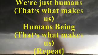 Humans Being with Orchestral Intro - Van Halen (Lyrics)