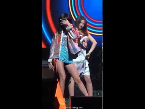 130611 포미닛 현아 소현 - 멘트 + Hot Issue