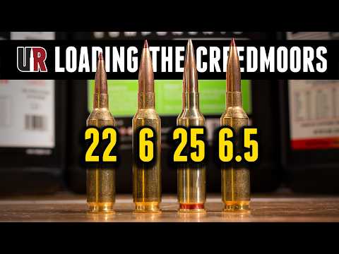 Optimize Your Powder Choice for the Creedmoor Family