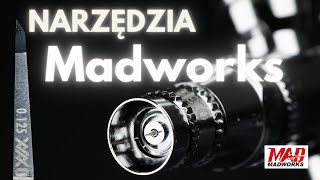 Narzędzia Madworks - pierwsze wrażenia | aerografia | trasowanie linii podziału | szlifowanie | ceny
