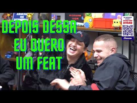 NOG E PREDELLA REAGINDO A MÚSICA DO IGÃO