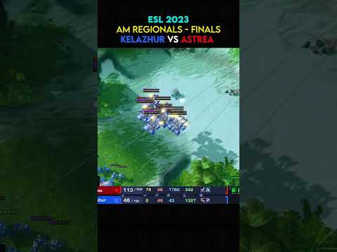 Kelazhur vs Astrea-ESL 2023 AM Regionals-Grand Finals-Highlight 14 #shorts #starcraft #starcraft2