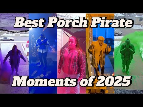 Best Porch Pirate Moments of 2025 (All Clips)