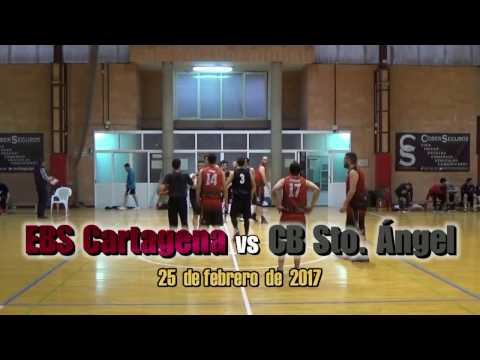 EBS Cartagena vs CB Santo Ángel (1ª Autonómica)