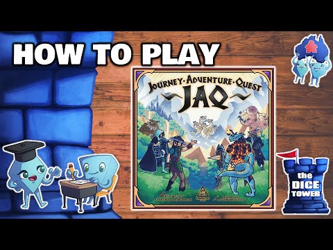Journey Adventure Quest - How to Play with Tarrant and Stella