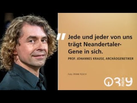 Prof. Johannes Krause über Neandertaler und Denisovaner // 3nach9