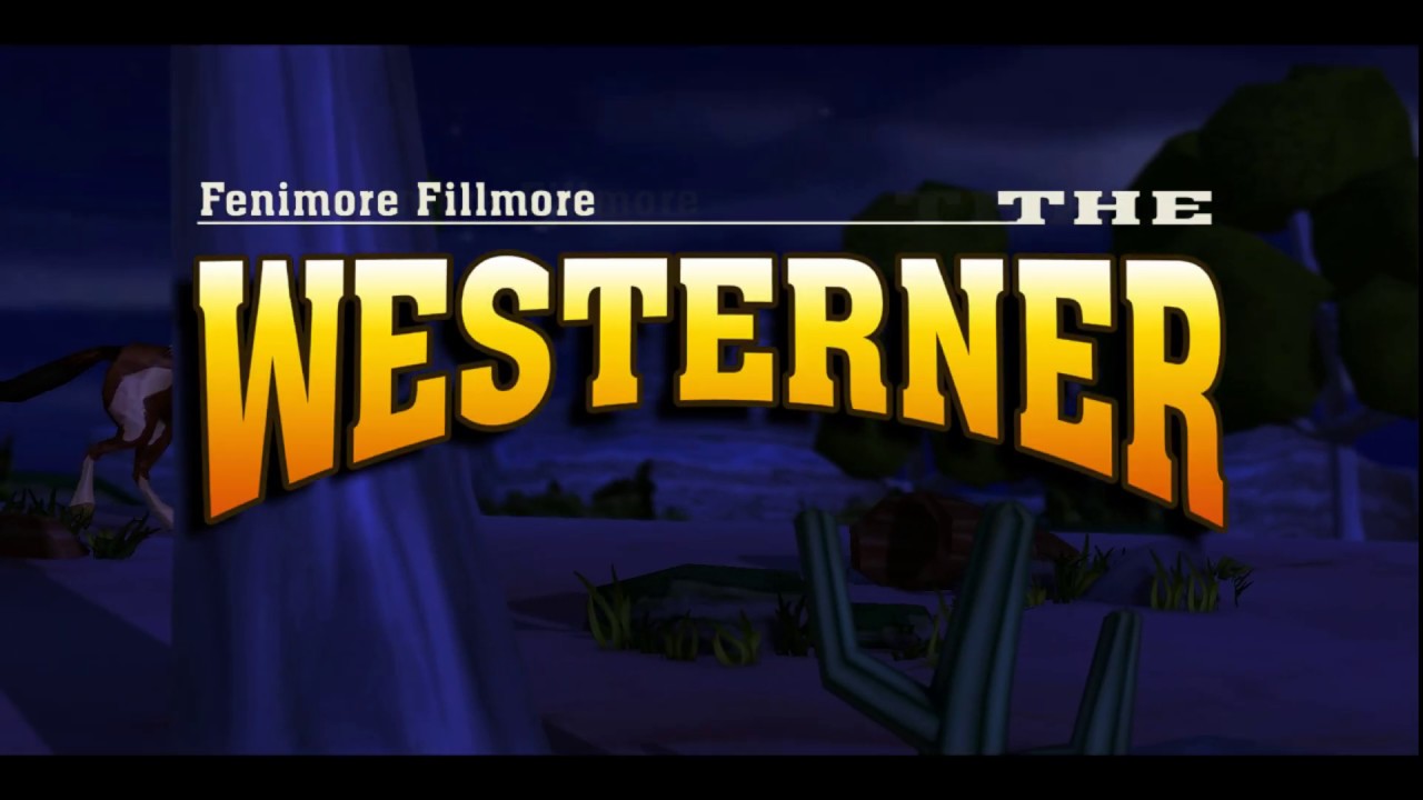 Fenimore Fillmore: The Westernervideo poster