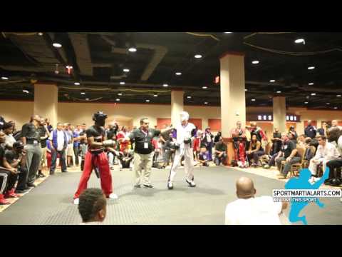 Tyreeke Pierre v Brandon Ballou - 14-17 Boys Superfights - 2015 Twin Towers