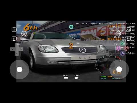 Gran Turismo 3: A-Spec (ArmSX2, Snapdragon 7+ Gen 2, 12GB RAM)