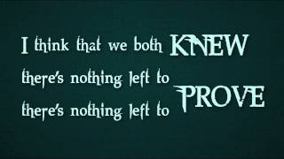 3 Doors Down - What&#39;s Left with Lyrics