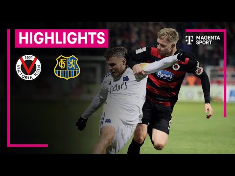 FC Viktoria Köln - 1. FC Saarbrücken | Highlights 3. Liga | MAGENTA SPORT