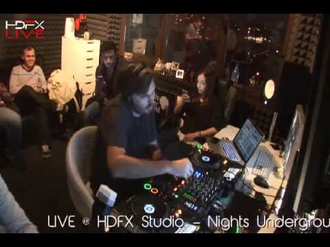Victor Stancov @ Nights Underground #019 @ Studio HDFX - 28.03.2013