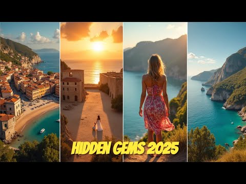 Destinos poco conocidos para 2025 revelados 🌍 | Joyas de viaje ocultas que debes ver