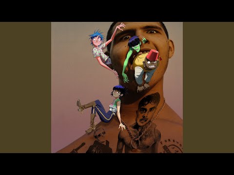 Videoclip de Machine Bitez #2 — Gorillaz