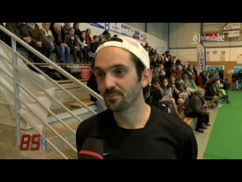 Championnat régional Ultimate indoor : Ludovic Taveau