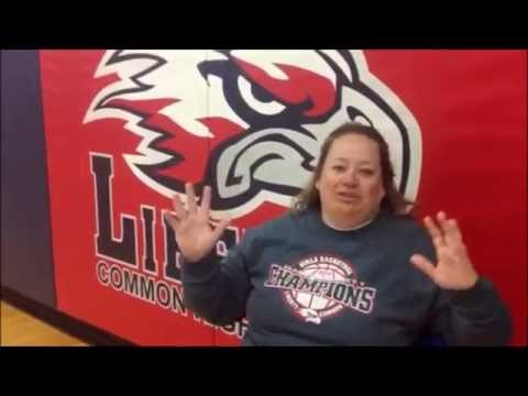 Liberty Common Lady Eagles 2013-2014 Season Video