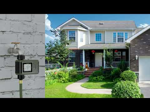 【Diivoo】WT-02 Water Timer Introduction