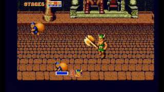 Commodore Amiga: Golden Axe - The Final 2 Stages