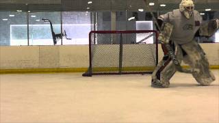 Eric Alexander - Ice Hockey Goalie - Training Video