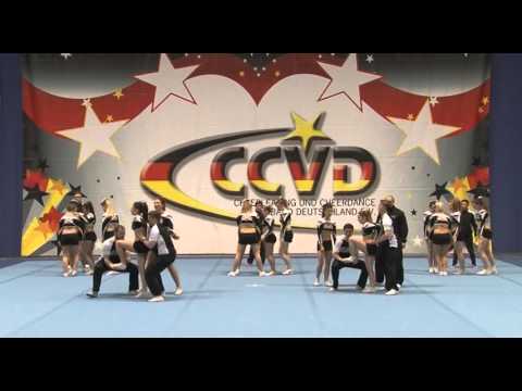 RMOst2015 - Devils Dynamite - Senior Limited Coed Cheer Level 6
