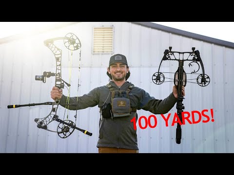 CROSSBOW vs COMPOUND (I Was Not Expecting This)