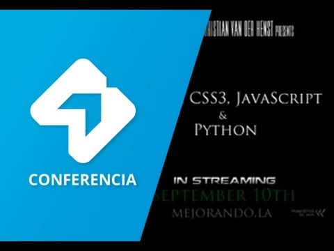 Conferencia Mejorando.la Bogotá 2011