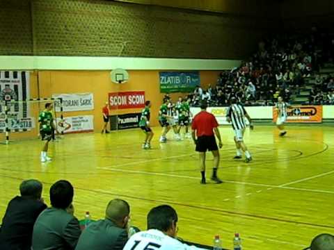 RK Partizan - RK Kolubara 27:26 (19:12)