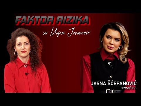 FAKTOR RIZIKA: Gost podcasta pevačica Jasna Šćepanović
