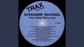 Don't Make Me Lonely (Crash & Cullino Mix)