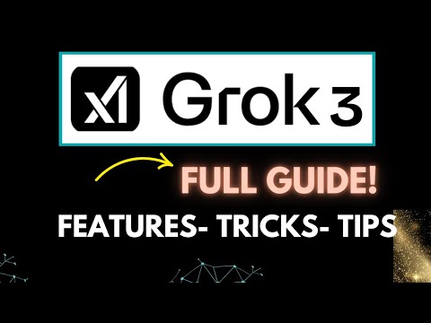 Esta é a IA Gratuita Mais Inteligente? Guia Definitivo do GROK 3!