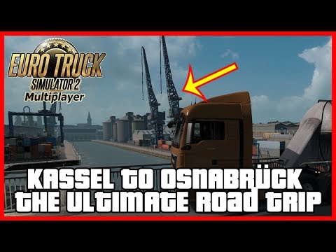 Euro Truck Simulator 2 -  KASSEL TO OSNABRÜCK THE ULTIMATE ROAD TRIP !  EP:015 | Ogygia Vlogs🇺🇸