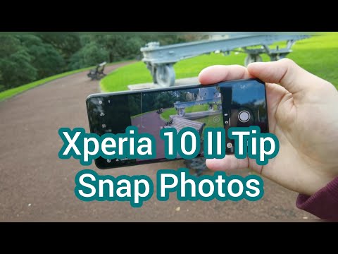 Xperia 10 II Tip - Snap like Streetphotography