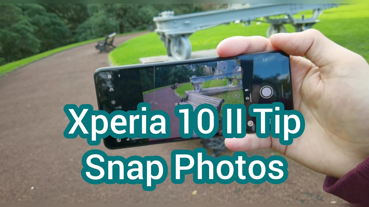 Xperia 10 II Tip - Snap like Streetphotography