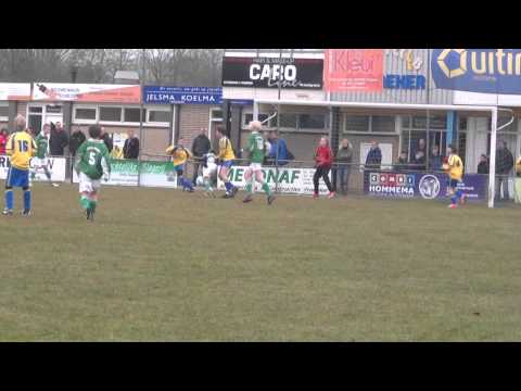 Sc Franeker D3 - Zeerobben D2; gespeeld 13 april 2013