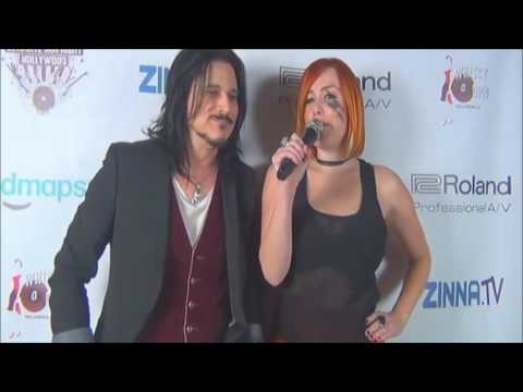 Gilby Clarke - short interview (Ultimate Jam Night #88, November 29, 2016)