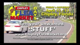 preview picture of video ''Chipley Flea Market Days' on Friday and Saturday, April 12 & 13, 2013 HD'