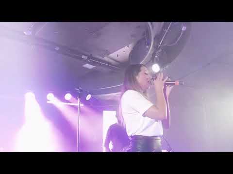 The band of Eye Cue at the Eurovision Cruise 8.9.2018