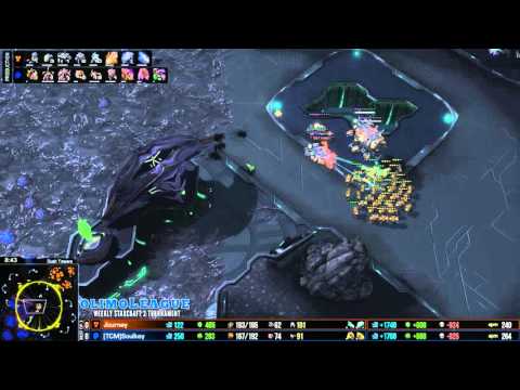 Journey vs Soulkey G1 - TvZ - Olimoleague #47