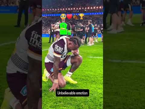 Grand Final winner 🏆 Broncos 2025