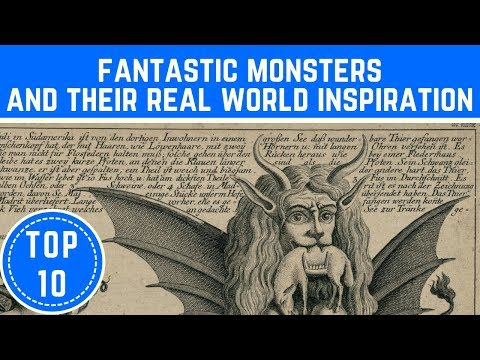 Top 10 Incredibe Monsters and Their Real World Inspiration  - TTC